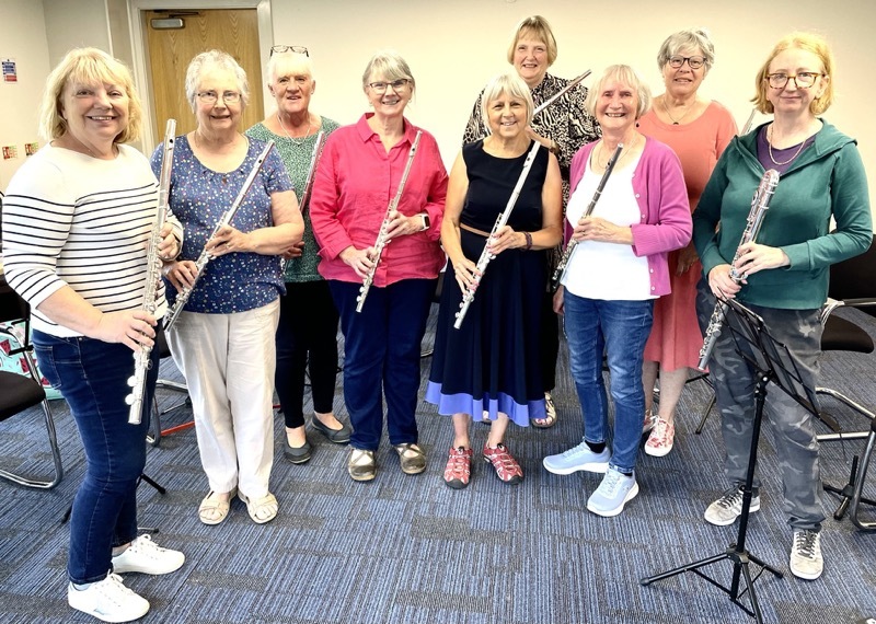 Other image for Barnsley on song for pioneering u3a national festival